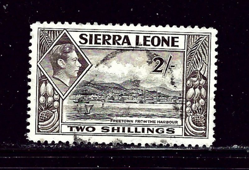 Sierra Leone 182 Used 1938 issue