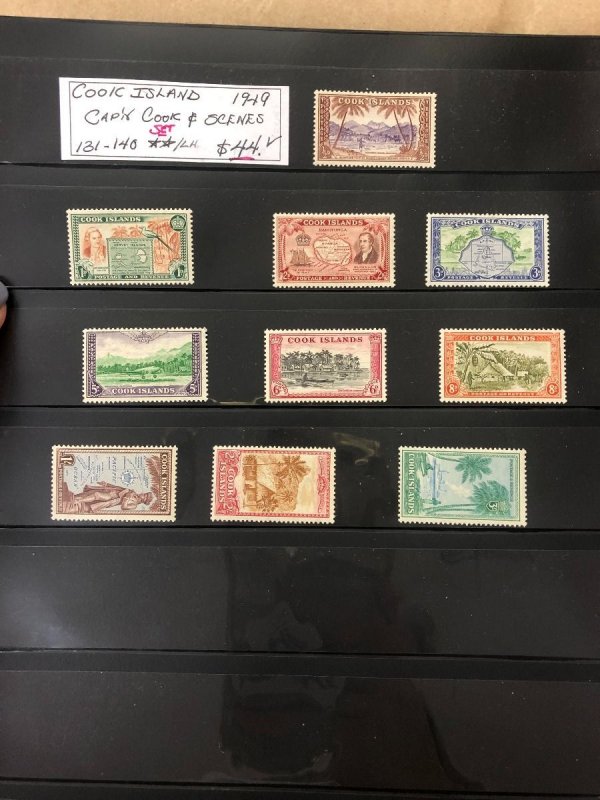 BRITISH EMPIRE – HIGH VALUE MINT DEFINITIVE SETS – 425035