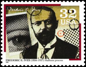 US 3063 Pioneers of Communication Frederic E Ives 32c single MNH 1996