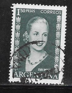 Argentina #612 Used Single