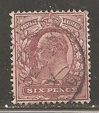 Great Britain  SC  135  Used