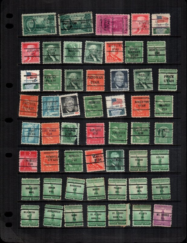 US 56 used  precancels