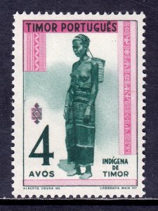 Timor - Scott #248 - MH - Disturbed gum - SCV $4.25