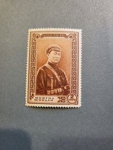 Stamps Mongolia Scott #102 nh