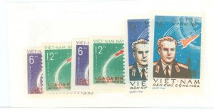 Vietnam/North (Democratic Republic) #160-175 Unused Single (Complete Set) (Space)