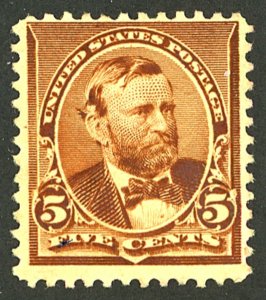 U.S. #223 MINT NG