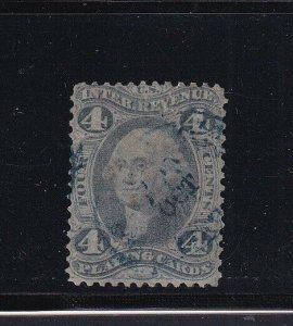 R21c F-VF used neat cancel nice color cv $ 750 ! see pic !