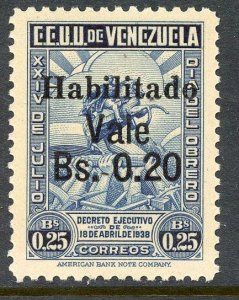 venezuela # 385, Mint Never Hinge.