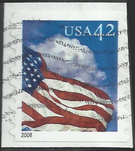 # 4243 USED FLAG AT MIDDAY