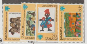 Jamaica Scott #461-464 Stamp - Mint NH Set
