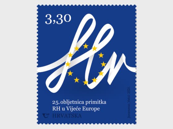 2021 Croatia Council of Europe  (Scott NA) MNH