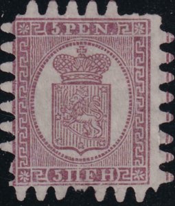 Finland 1866-1874 SC 12 Unused 