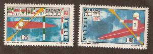 Italy Scott # 1042-3    Mint  Never hinged