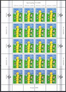 2000 EUROPA CEPT, Aland 2 Minifogli - MNH**