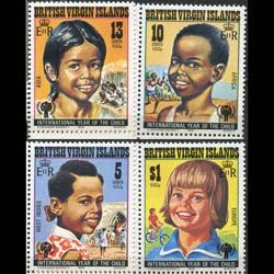 VIRGIN IS. 1979 - Scott# 356-9 Year of Chind Set of 4 NH