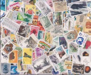 China Stamp Collection - 200 Different Stamps