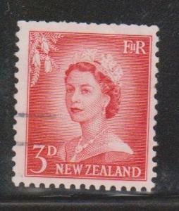 NEW ZEALAND Scott # 309 Used