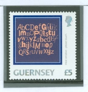 Guernsey #809 Mint (NH)