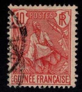 French Guinea Scott 22 Used 1904 stamp
