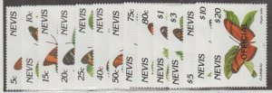 Nevis Scott #O41-O54 Stamp - Mint NH Set