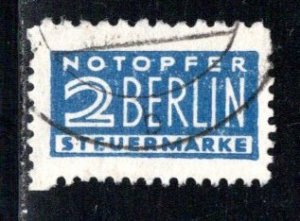 Germany AM Post Scott # RA4, used