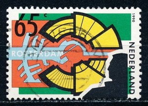 Netherlands #757 Single Used