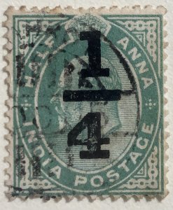 AlexStamps INDIA #77 FVF Used 