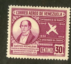 VENEZUELA C276 MNH  BIN $1.00