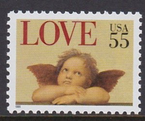 2958 Love MNH
