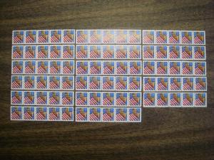 Scott 2913, 32c Flag over Porch, PNC5 Collection of 17 Diff, MNH Coil Beauties
