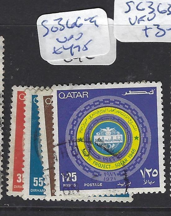 QATAR  (PP1110B)  SG 366-9   VFU