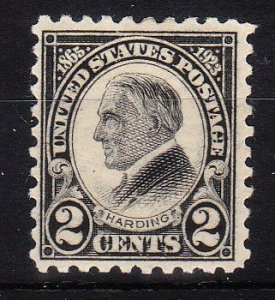 MOstamps - US Scott #612 Mint OG H - Lot # HS-D708