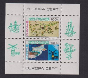 Turkish Republic of Northern Cyprus  #127  MNH  1983  sheet Europa