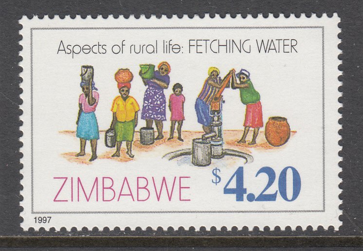 Zimbabwe 785 MNH VF
