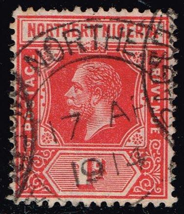 Northern Nigeria #41 King George V; Used (0.60)