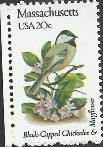 # 1973A MINT NEVER HINGED ( MNH ) MASSACHUSETTS