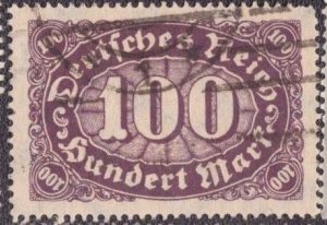Germany 199 1923 Used