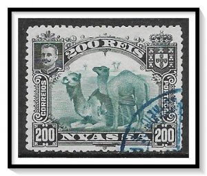 Nyassa #37 Camels Used