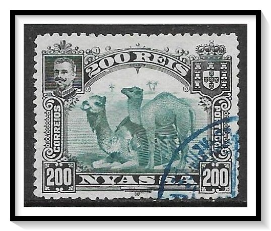 Nyassa #37 Camels Used