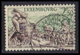 Luxembourg Used Fine ZA5314