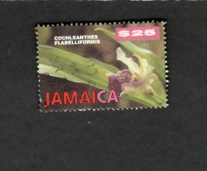 1999 Jamaica SCOTT #876a COCHLEANTHES FLABELLIFORMIS used stamp