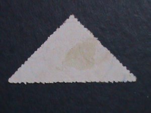 ​INDIA-BHOPAL-1941 -SC#O45  82 YEARS OLD-ARMS OF BHOPAL-FANCY CANCEL VERY FINE