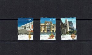 Australia: 2021, National Heritage, MNH set