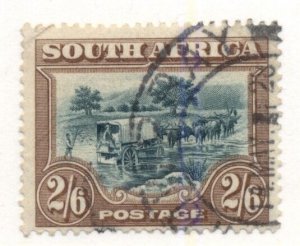 SOUTH AFRICA #30a Used, Scott $24.00