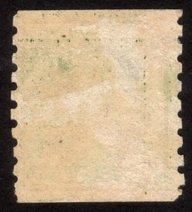 1912, US 1c, Washington, Used, Sc 412