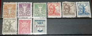 Old Yugoslavia (SHS) lot