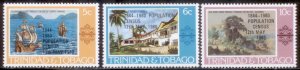 Trinidad & Tobago 1980 SC# 325-7 MNH-OG E32