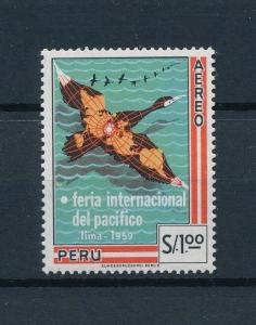 [97032] Peru 1960 Birds Vögel Oiseaux Airmail MNH