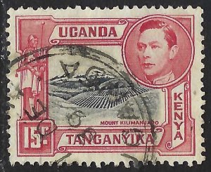 Kenya, Uganda, Tanganyica 72 VFU X481-9