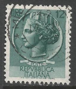 ITALIA 677 VFU R134-1